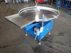 Arrowhead Conveyor Company Rotary Accumulation Table